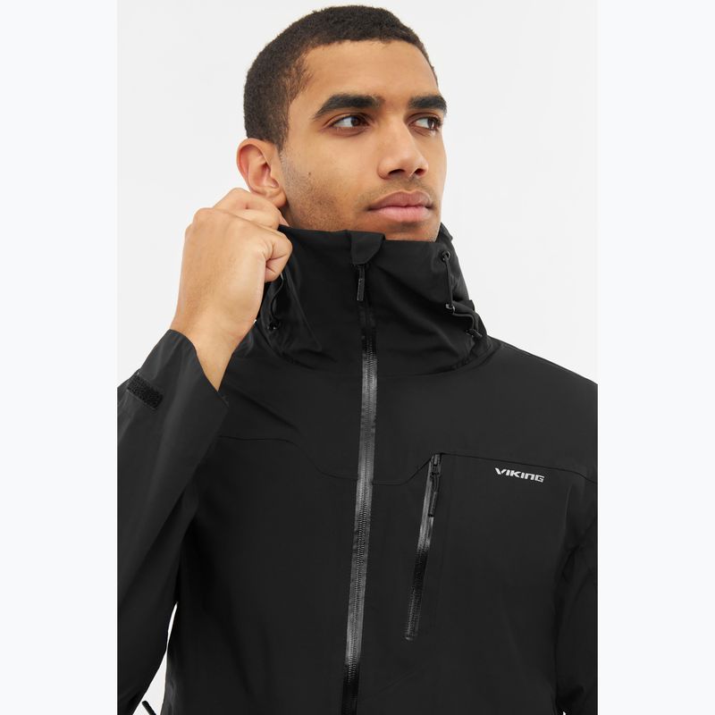 Herren-Regenjacke Viking Trek Pro 2.5 black 4