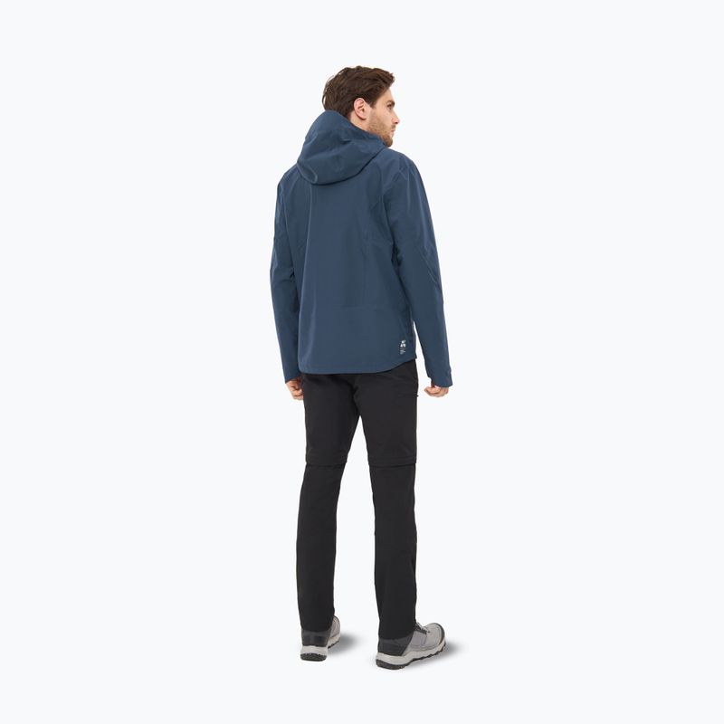 Herren-Regenjacke Viking Trek Pro 2.5 navy 3