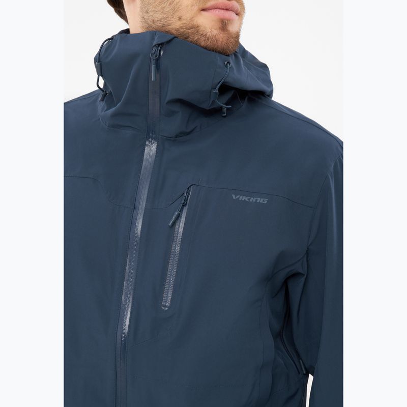 Herren-Regenjacke Viking Trek Pro 2.5 navy 4