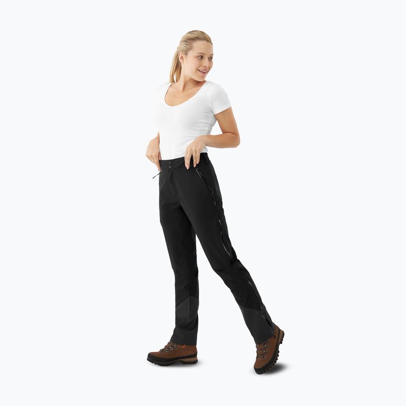 Damen-Trekkinghose Viking Tek Pro 2.5 black 2