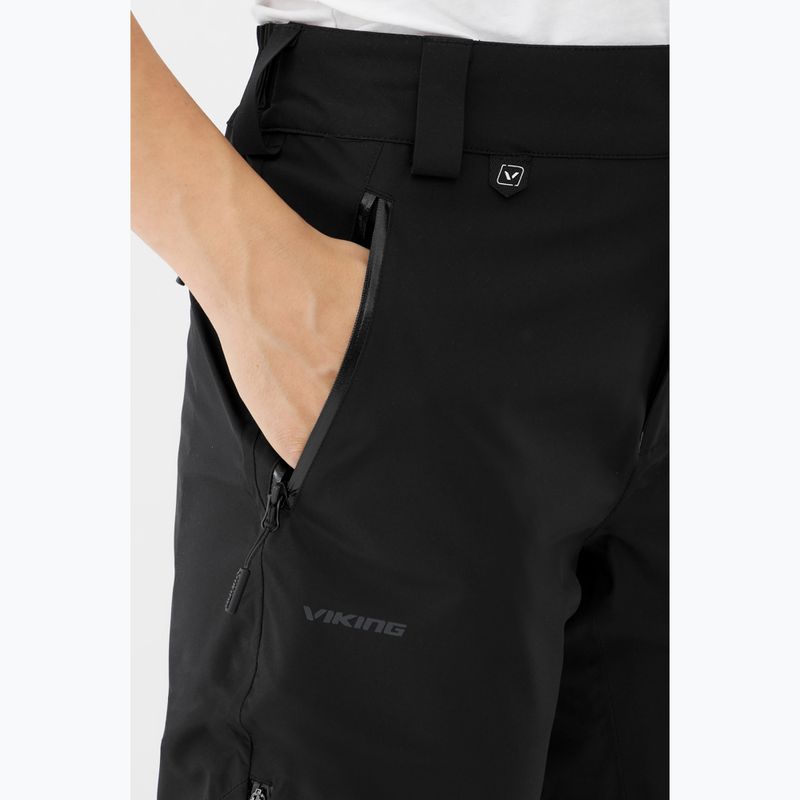 Damen-Trekkinghose Viking Tek Pro 2.5 black 5