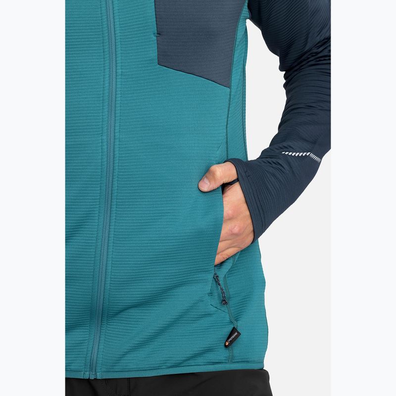 Herren-Trekkingsweatshirt Viking Birger Hoodie blue/navy 7