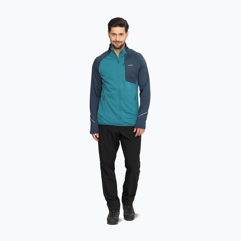 Herren-Trekkingsweatshirt Viking Birger blue/navy 2