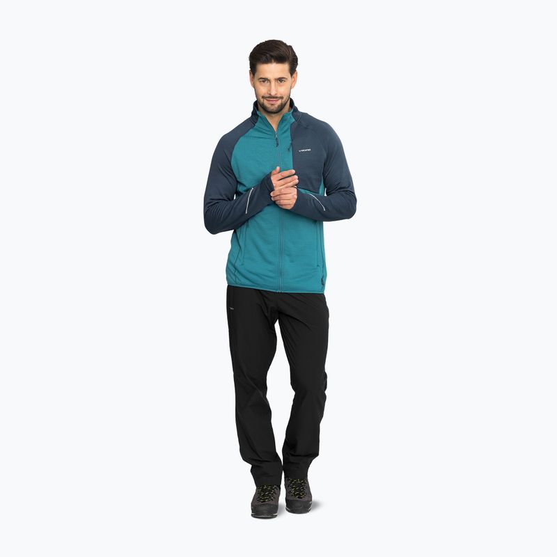 Herren-Trekkingsweatshirt Viking Birger blue/navy 4