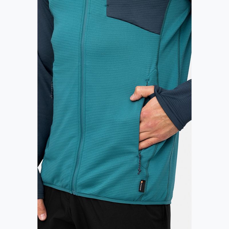 Herren-Trekkingsweatshirt Viking Birger blue/navy 6