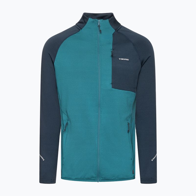 Herren-Trekkingsweatshirt Viking Birger blue/navy 8