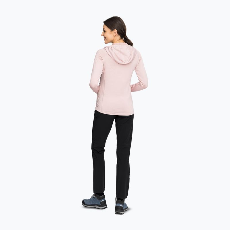 Damen-Trekkingsweatshirt Viking Birger Hoodie pink 3