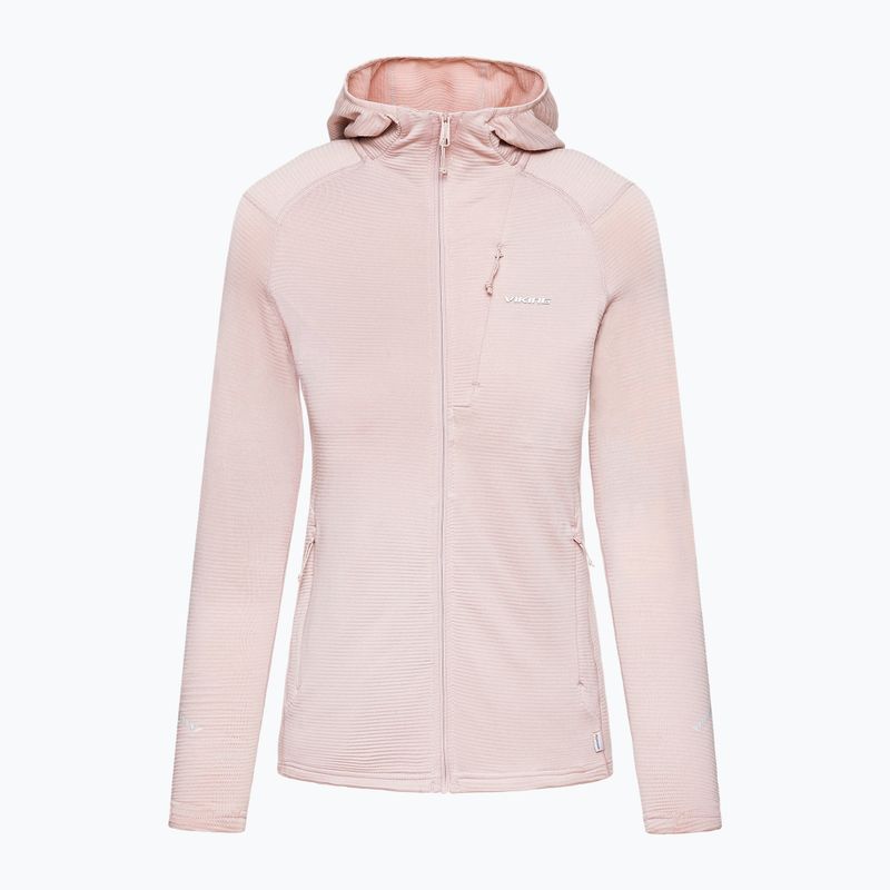 Damen-Trekkingsweatshirt Viking Birger Hoodie pink 8