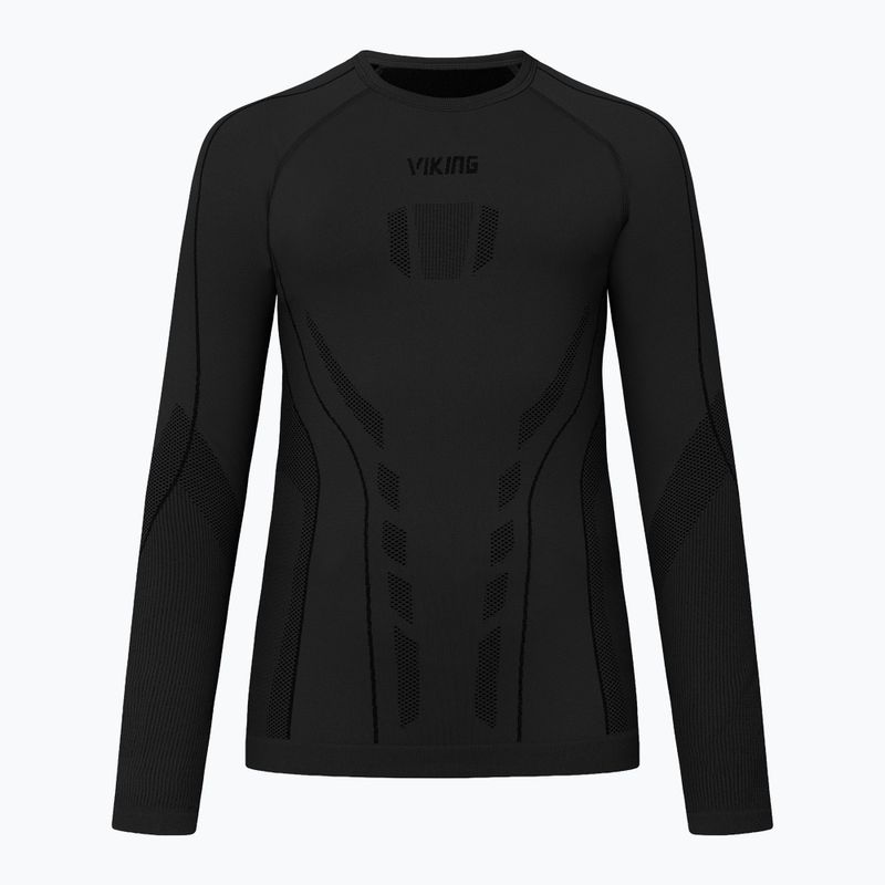 Kinder Thermo-Unterwäsche-Set Viking Football Riko 2.0 Base Layer black 2