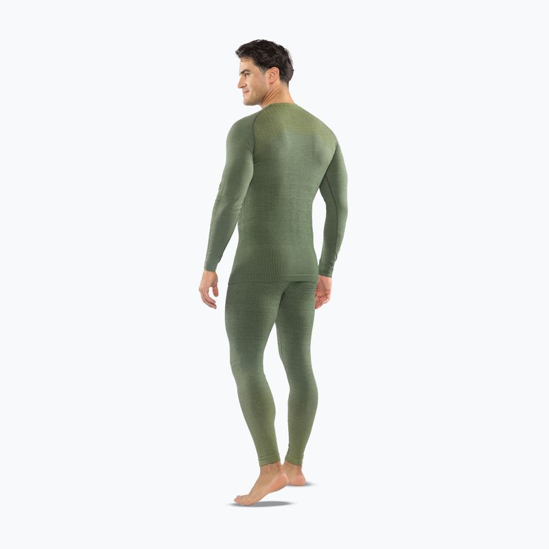 Herren-Funktionsunterwäsche-Set Viking Altis Base Layer dark green 2