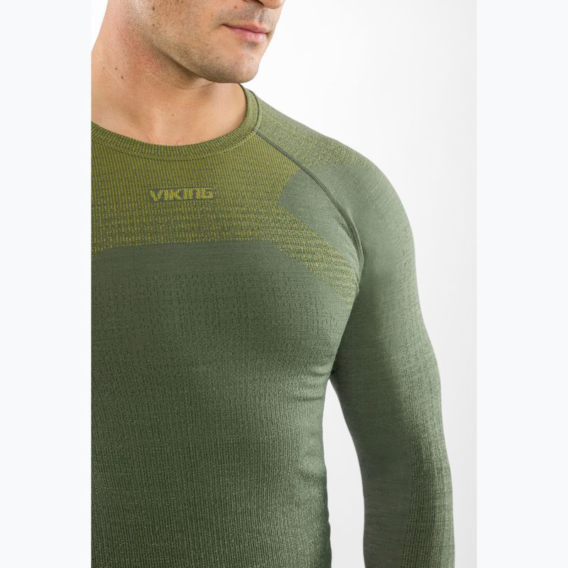 Herren-Funktionsunterwäsche-Set Viking Altis Base Layer dark green 4