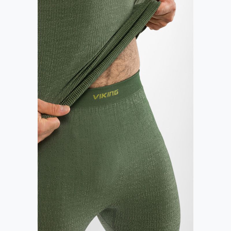 Herren-Funktionsunterwäsche-Set Viking Altis Base Layer dark green 6