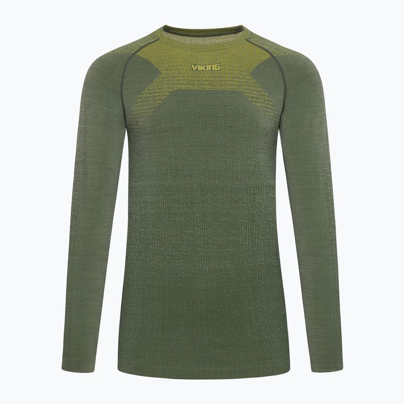 Herren-Funktionsunterwäsche-Set Viking Altis Base Layer dark green 8