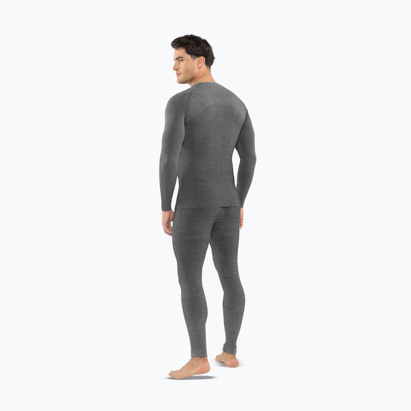 Herren-Funktionsunterwäsche-Set Viking Altis Base Layer black 2