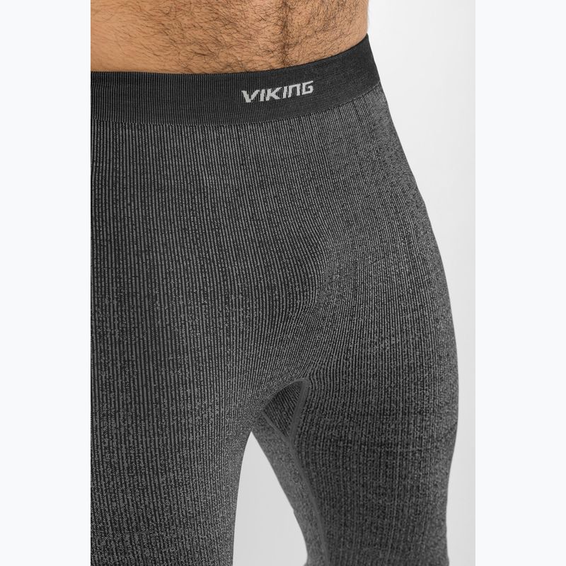 Herren-Funktionsunterwäsche-Set Viking Altis Base Layer black 6