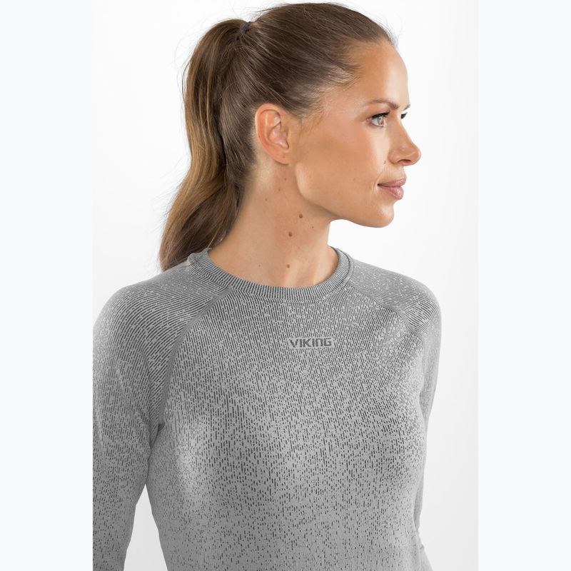 Damen-Set Funktionsunterwäsche Viking Altis Base Layer grey 4