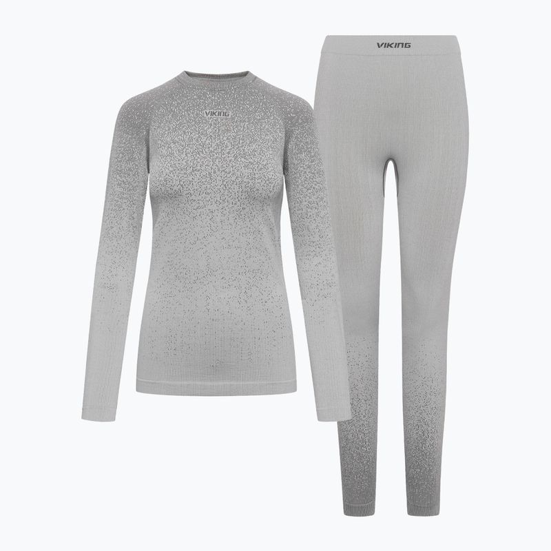 Damen-Set Funktionsunterwäsche Viking Altis Base Layer grey 7
