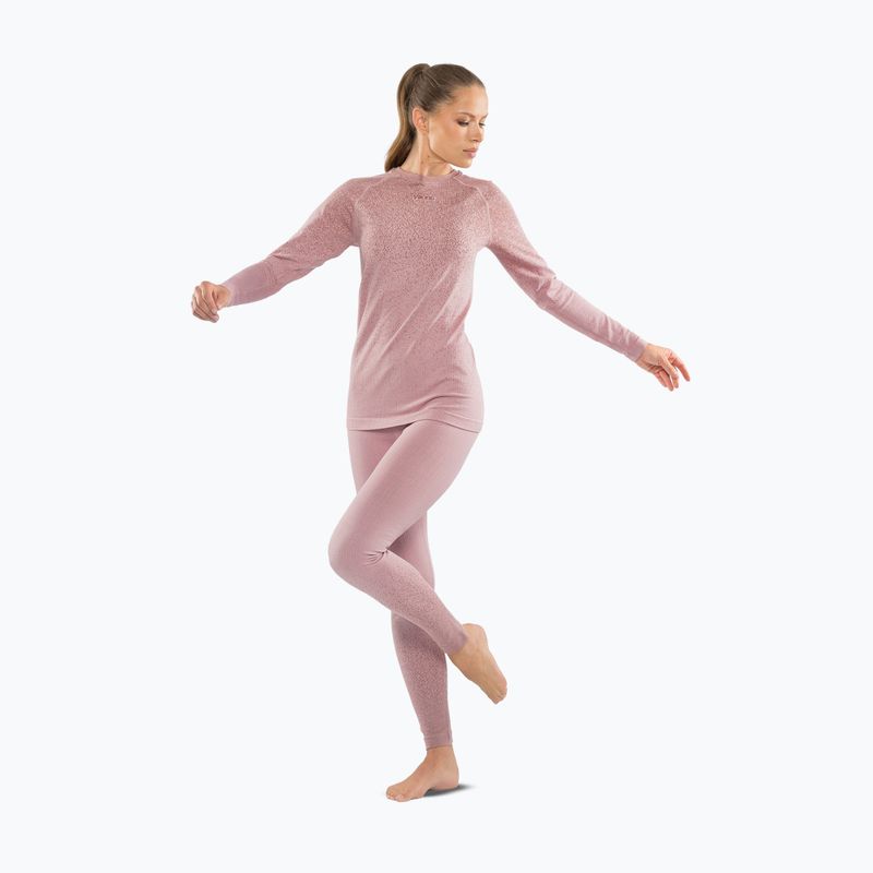 Damen-Set Funktionsunterwäsche Viking Altis Base Layer pink 3