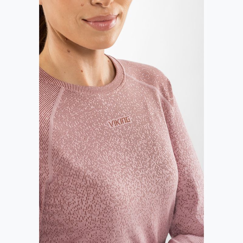 Damen-Set Funktionsunterwäsche Viking Altis Base Layer pink 5