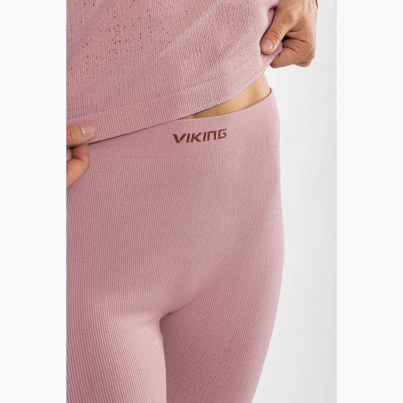 Damen-Set Funktionsunterwäsche Viking Altis Base Layer pink 7