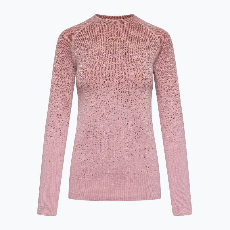 Damen-Set Funktionsunterwäsche Viking Altis Base Layer pink 9