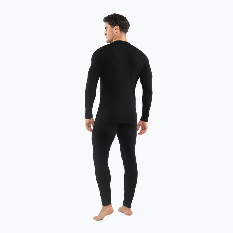 Herren-Funktionsunterwäsche-Set Viking Meriboo Base Layer black 2