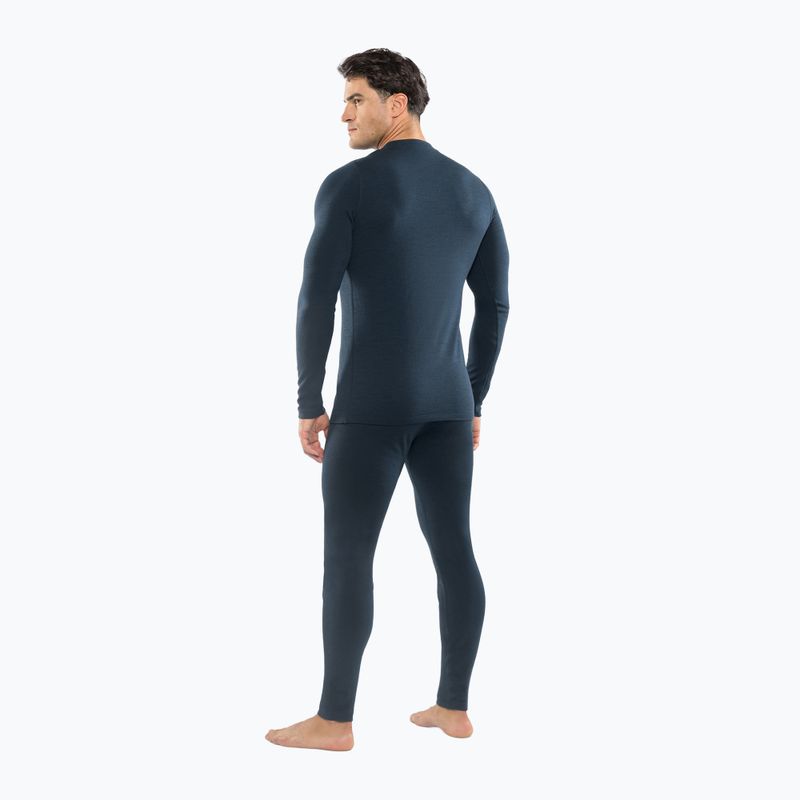 Herren-Funktionsunterwäsche-Set Viking Meriboo Base Layer navy 2