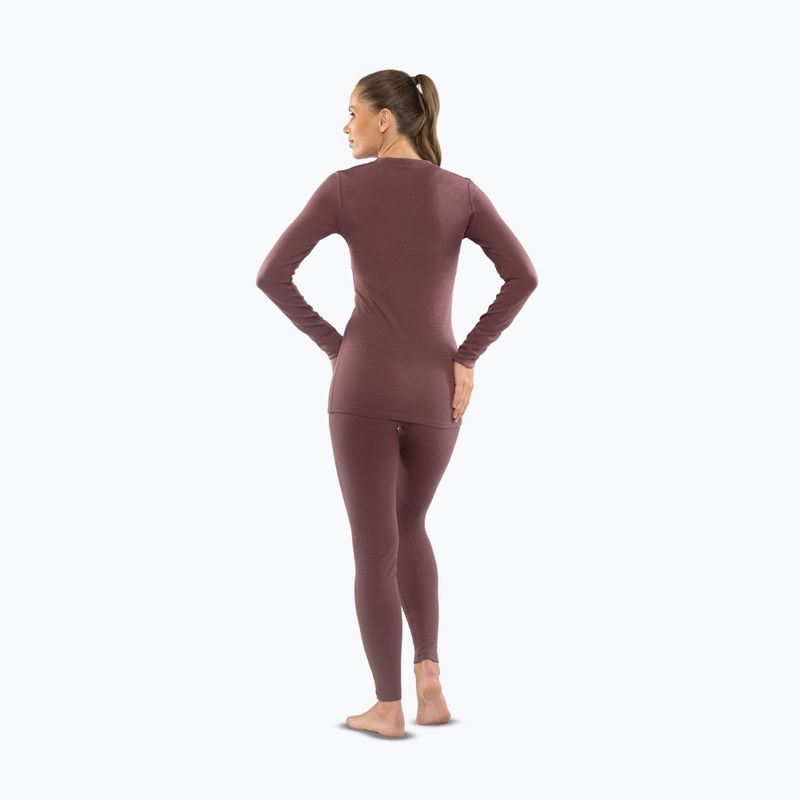 Damen-Set Funktionsunterwäsche Viking Meriboo Base Layer pink 2