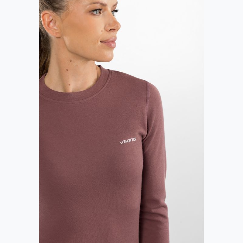Damen-Set Funktionsunterwäsche Viking Meriboo Base Layer pink 4