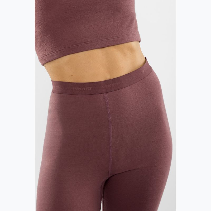 Damen-Set Funktionsunterwäsche Viking Meriboo Base Layer pink 6