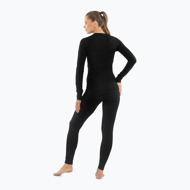 Damen-Set Funktionsunterwäsche Viking Meriboo Base Layer black 2