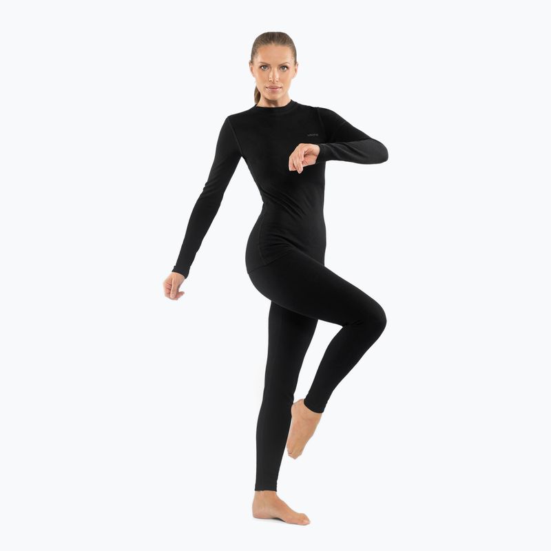 Damen-Set Funktionsunterwäsche Viking Meriboo Base Layer black 3