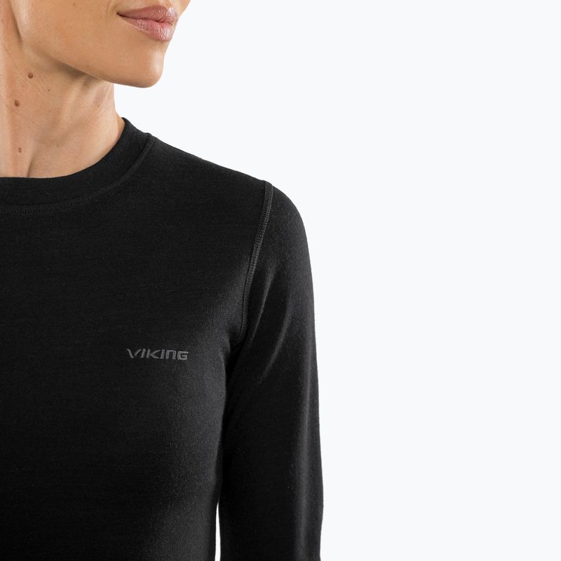 Damen-Set Funktionsunterwäsche Viking Meriboo Base Layer black 5