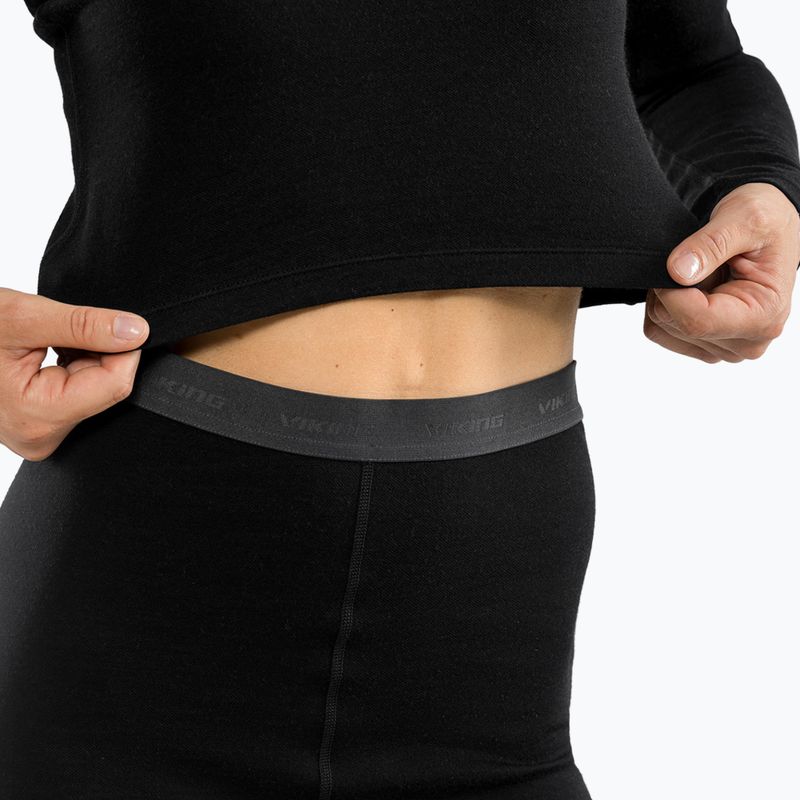 Damen-Set Funktionsunterwäsche Viking Meriboo Base Layer black 6