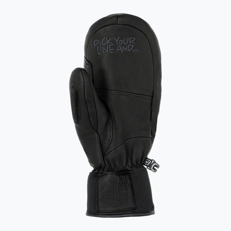 Skihandschuhe Viking Send It black 3