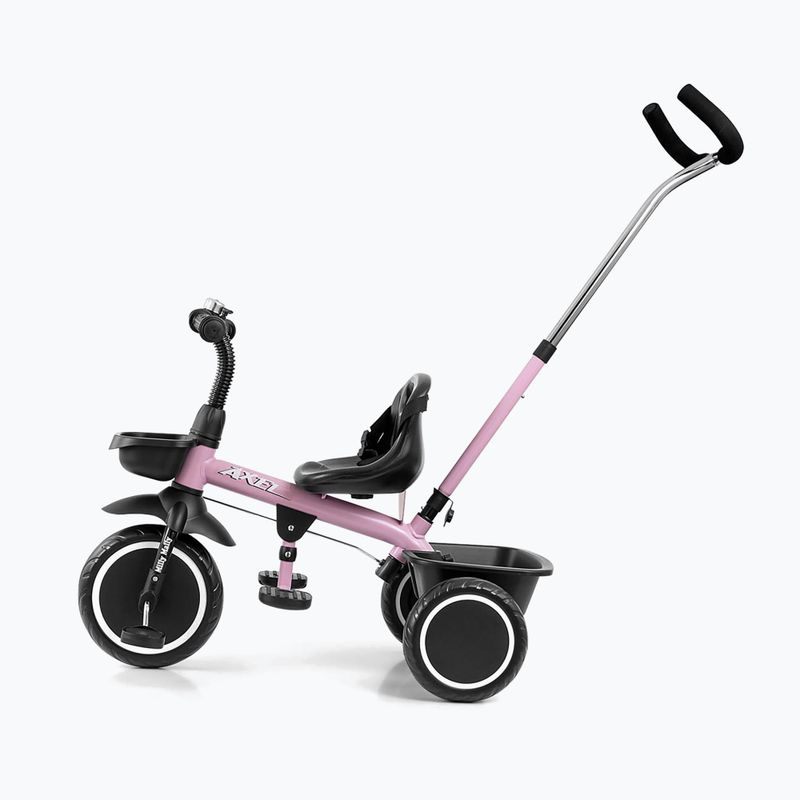 Dreirädriges Laufrad Milly Mally Axel pink 2