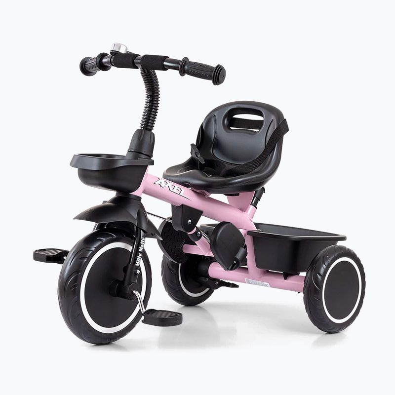 Dreirädriges Laufrad Milly Mally Axel pink 3