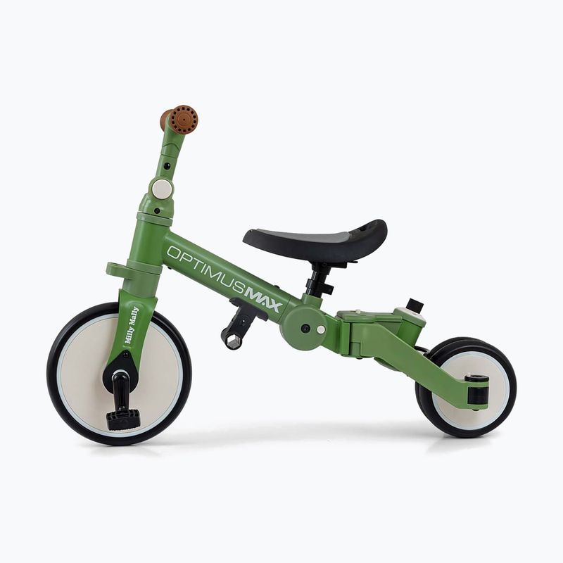 Laufrad Milly Mally 5w1 Optimus Max green 3