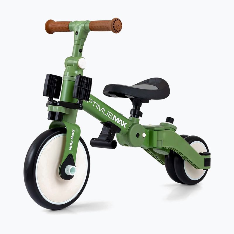 Laufrad Milly Mally 5w1 Optimus Max green 4
