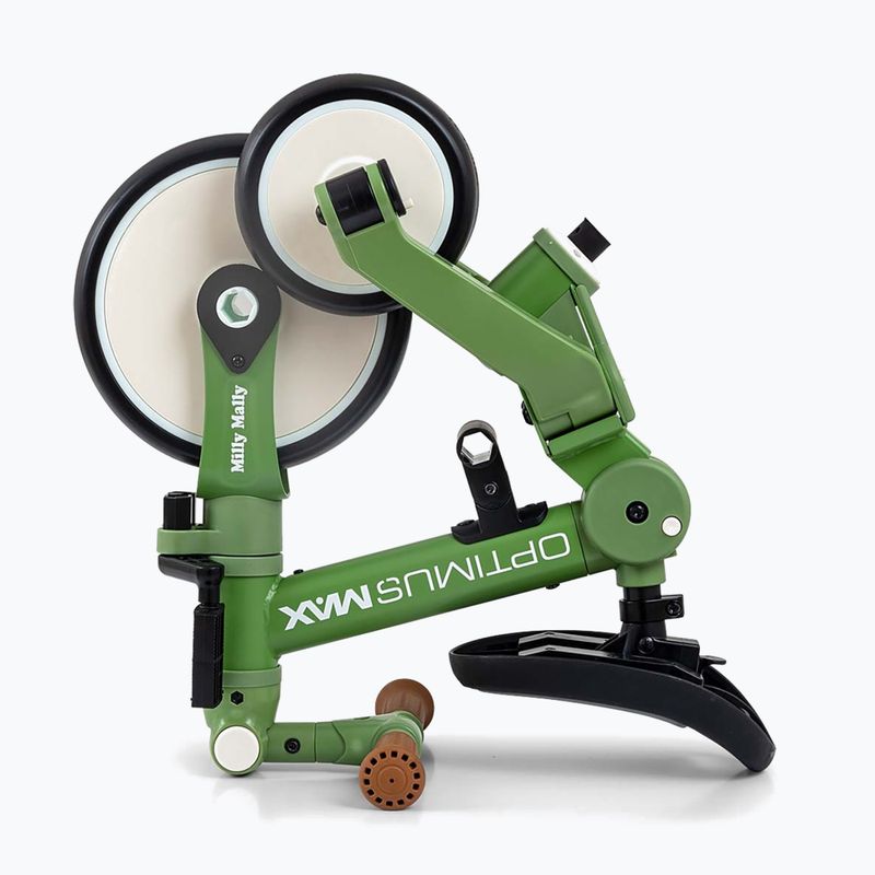 Laufrad Milly Mally 5w1 Optimus Max green 6