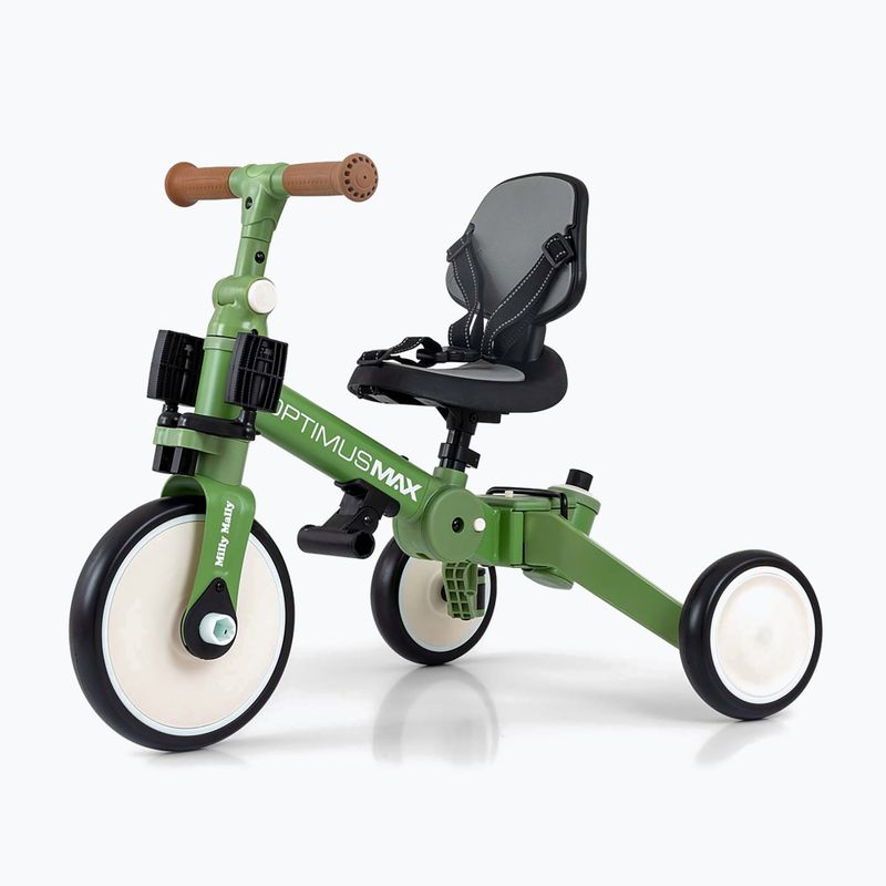 Laufrad Milly Mally 5w1 Optimus Max green 7
