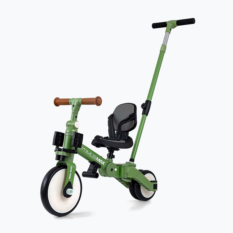 Laufrad Milly Mally 5w1 Optimus Max green 9