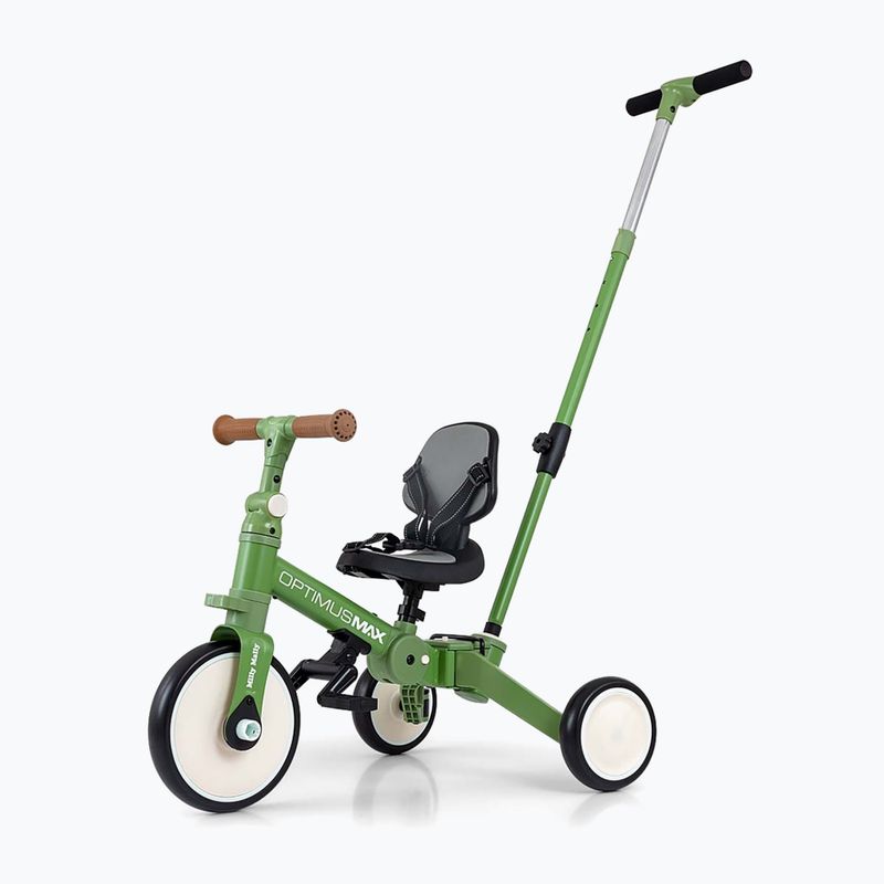 Laufrad Milly Mally 5w1 Optimus Max green 10