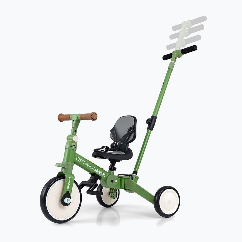 Laufrad Milly Mally 5w1 Optimus Max green 11