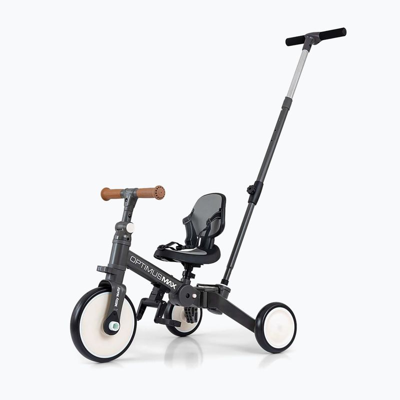 Laufrad Milly Mally 5w1 Optimus Max dark grey 10