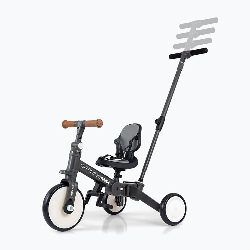 Laufrad Milly Mally 5w1 Optimus Max dark grey 11