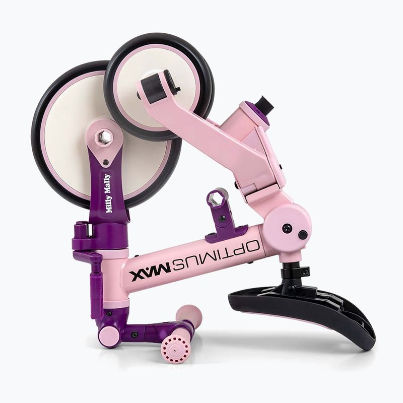 Laufrad Milly Mally 5w1 Optimus Max pink 6