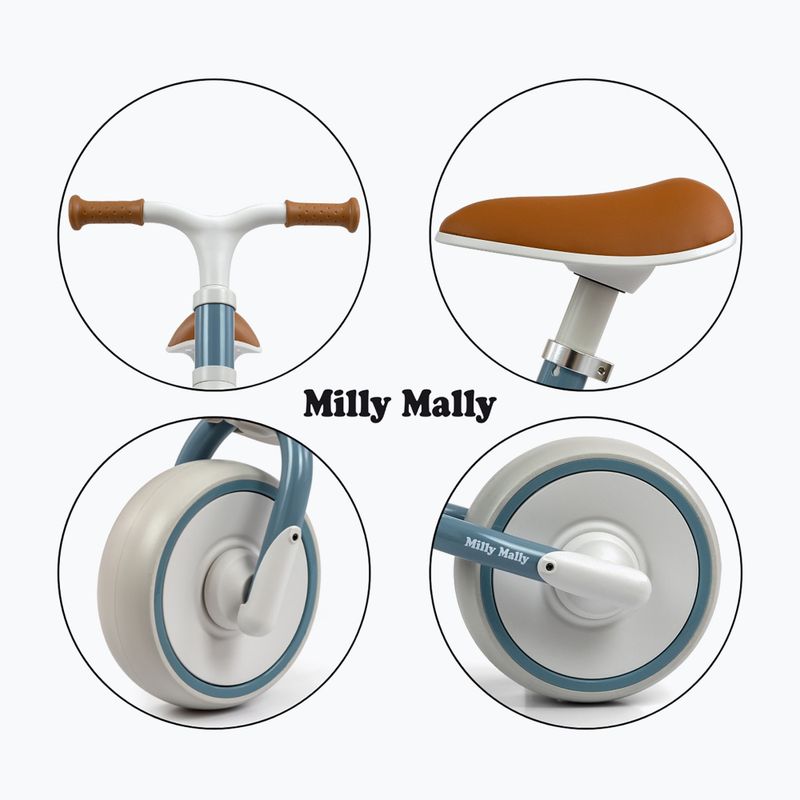 Laufrad Milly Mally Skippy blue 7