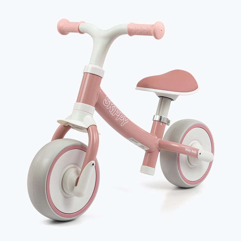 Laufrad Milly Mally Skippy pink 3