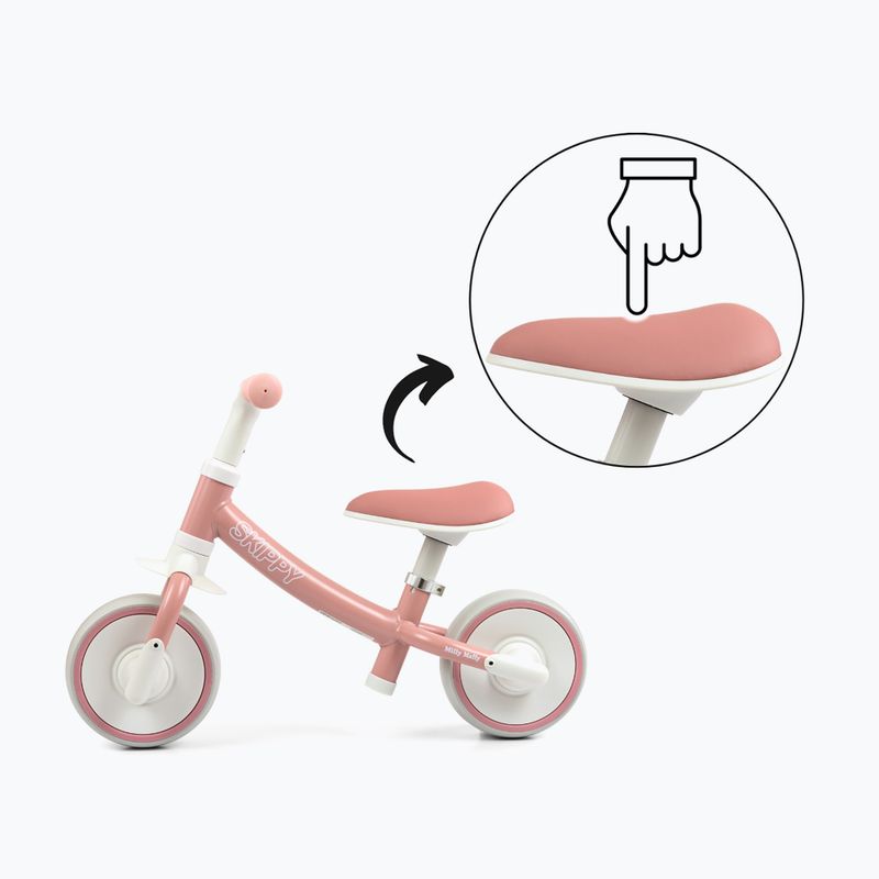 Laufrad Milly Mally Skippy pink 5